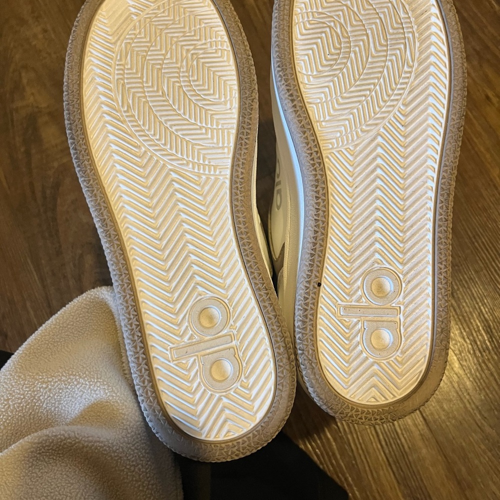 ALO Yoga White and Tan Athletic Shoes - Picture 7 of 10